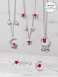 Ruby Candle - Ruby Jewelry Collection Made with Crystals From Swarovski® Online now