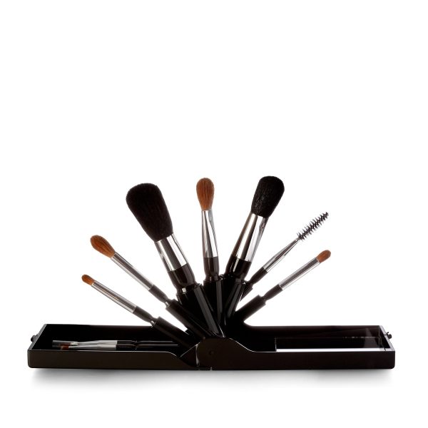 Open Sesameow 9-Piece Mechanical Brush Set Hot on Sale