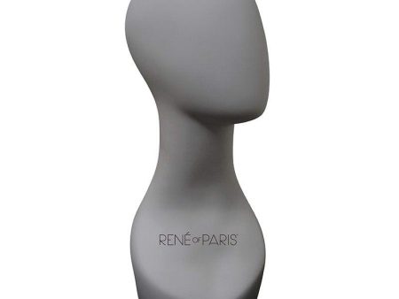 18  Grey Mannequin w  Logo by Rene of Paris Sale