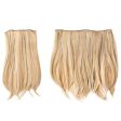 10in 2Pc Extension Straight Hairpiece by Toni Brattin | Heat Friendly Synthetic For Discount