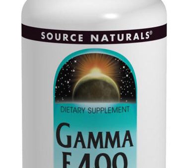 SOURCE NATURALS - Gamma-E 400 Complex - 120 Softgels Discount