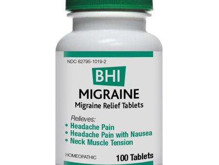 HEEL - BHI Migraine Relief Tablets - 100 Tablets Online now