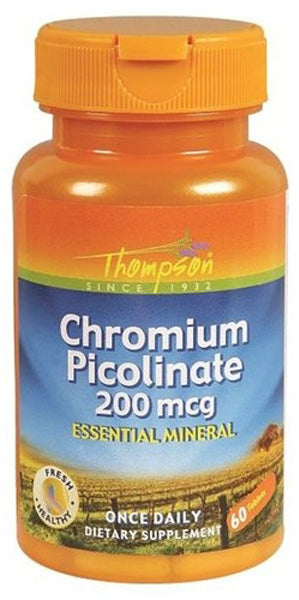 THOMPSON - Chromium Picolinate 200 mcg - 60 Tablets Cheap