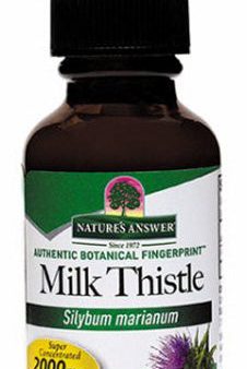 NATURE S ANSWER - Milk Thistle Seed Extract - 1 fl. oz. (30 ml) Sale