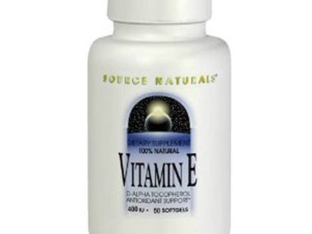 SOURCE NATURALS - Vitamin E 400 IU Mixed Tocopherols  - 250 Softgels Supply