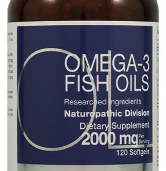 OL - Omega 3 Fish Oils 1 gram (180 EPA  120 DHA) - 120 SoftGels Discount