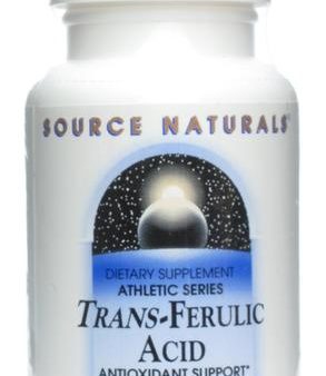 SOURCE NATURALS - Trans-Ferulic Acid (250 mg) - 60 Tablets Sale