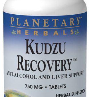 PLANETARY HERBALS - Kudzu Recovery 750 mg - 60 Tablets Online Hot Sale