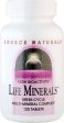 SOURCE NATURALS - Life Minerals - 120 Tablets Online