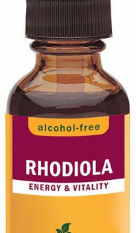 HERB PHARM - Rhodiola Root Glycerite for Energy - 1 fl. oz. (30 ml) For Cheap