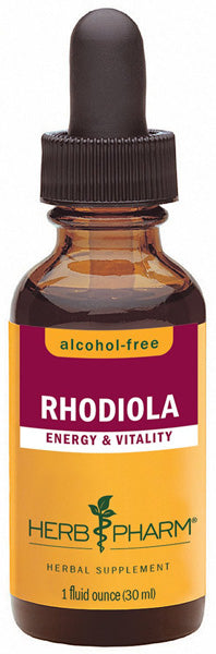 HERB PHARM - Rhodiola Root Glycerite for Energy - 1 fl. oz. (30 ml) For Cheap