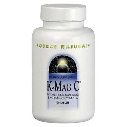 SOURCE NATURALS - K-Mag C 674 mg - 120 Tablets For Sale