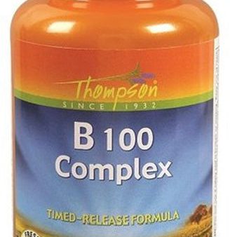 THOMPSON - B Complex 100 - 60 Tablets For Sale