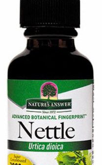 NATURE S ANSWER - Nettle Leaf Extract - 1 fl. oz. (30 ml) on Sale