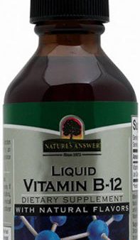 NATURE S ANSWER - Liquid Vitamin B-12 - 2 fl. oz. (60 ml) Online now