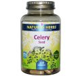 NATURE S HERBS - Celery Seed - 100 Capsules Online Sale